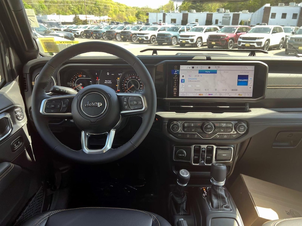 New 2026 Jeep Wrangler 4-DOOR SAHARA Sport Utility