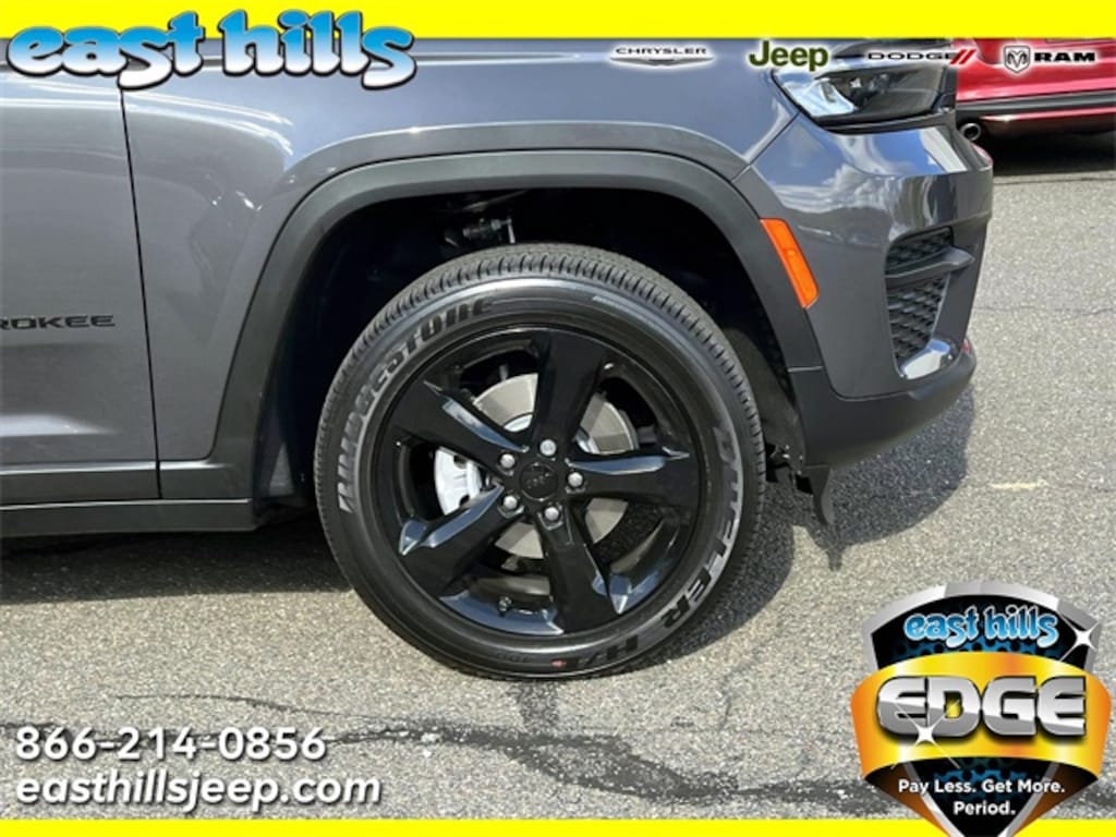 New 2025 Jeep Grand Cherokee Altitude X Sport Utility
