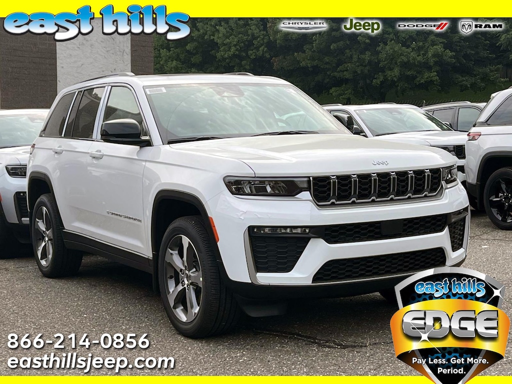 New 2026 Jeep Grand Cherokee Limited Sport Utility