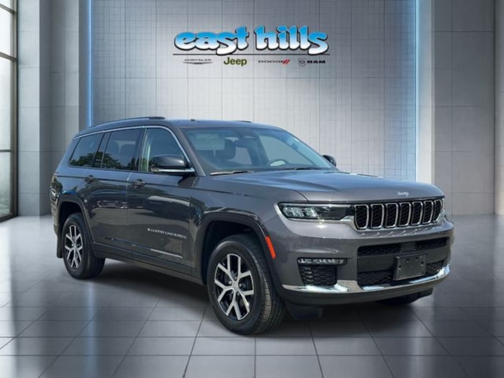 Certified 2023 Jeep Grand Cherokee L Limited SUV