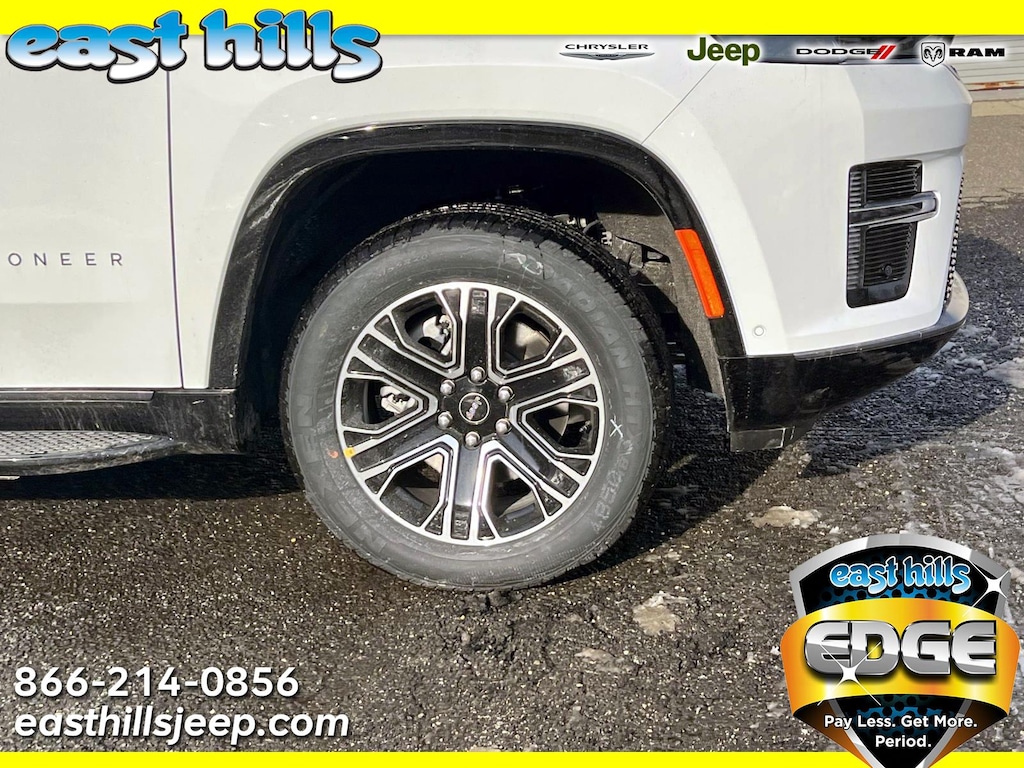 New 2026 Jeep Grand Wagoneer 4X4 Sport Utility