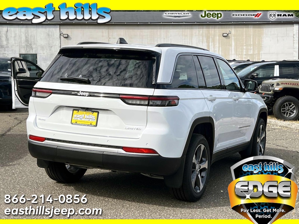 New 2026 Jeep Grand Cherokee Limited Sport Utility