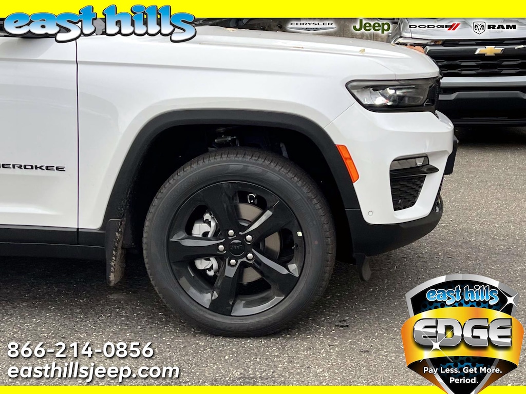 New 2025 Jeep Grand Cherokee LIMITED 4X4 Sport Utility