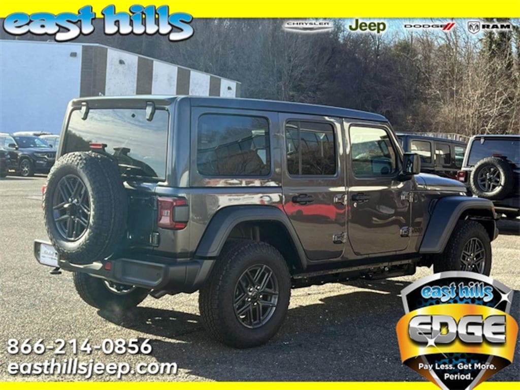 New 2026 Jeep Wrangler 4-DOOR SPORT S Sport Utility