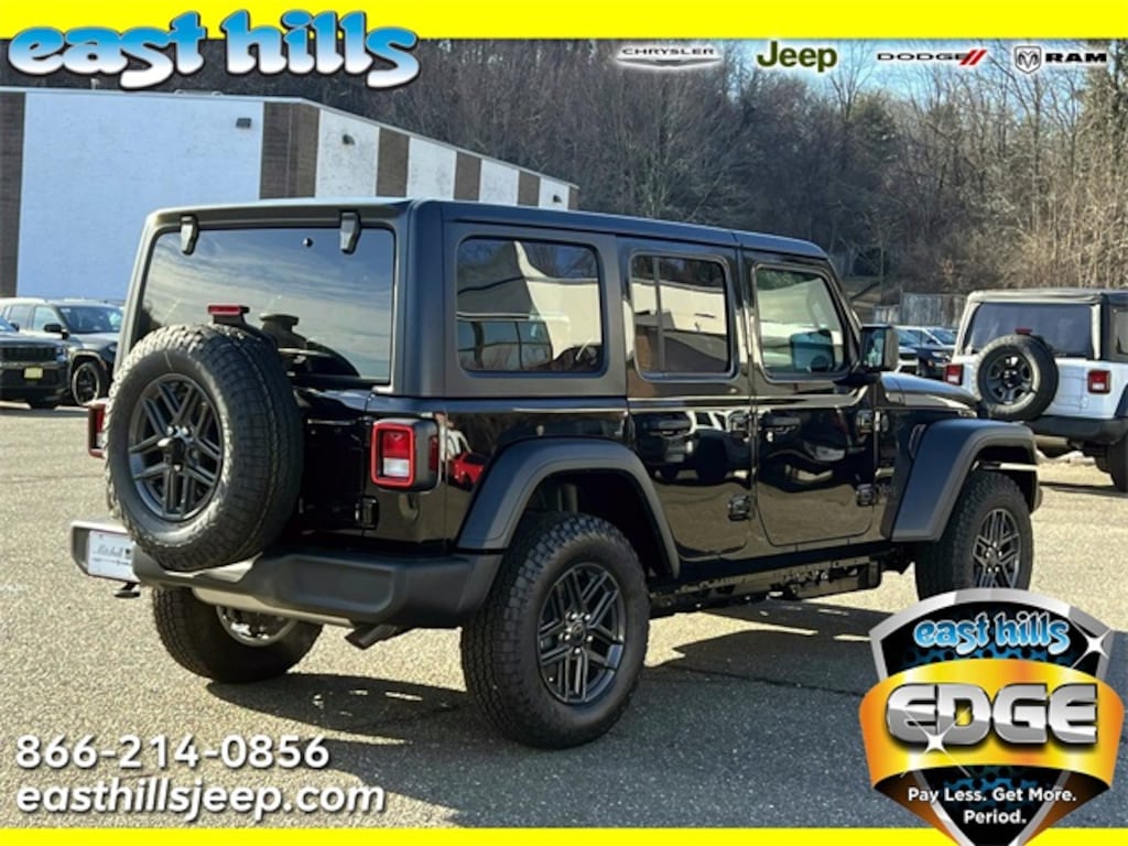 New 2026 Jeep Wrangler 4-DOOR SPORT S Sport Utility