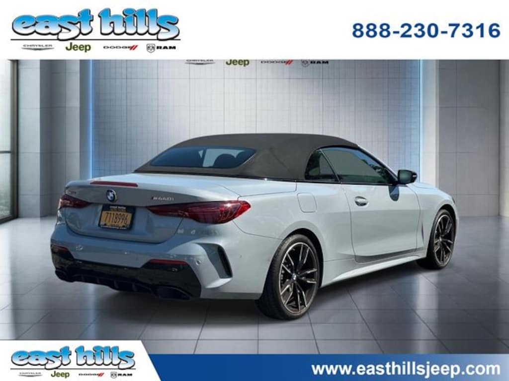 Used 2026 BMW 4 Series M440i xDrive Convertible