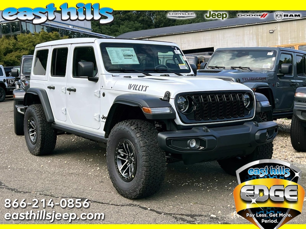 New 2027 Jeep Wrangler Willys Sport Utility