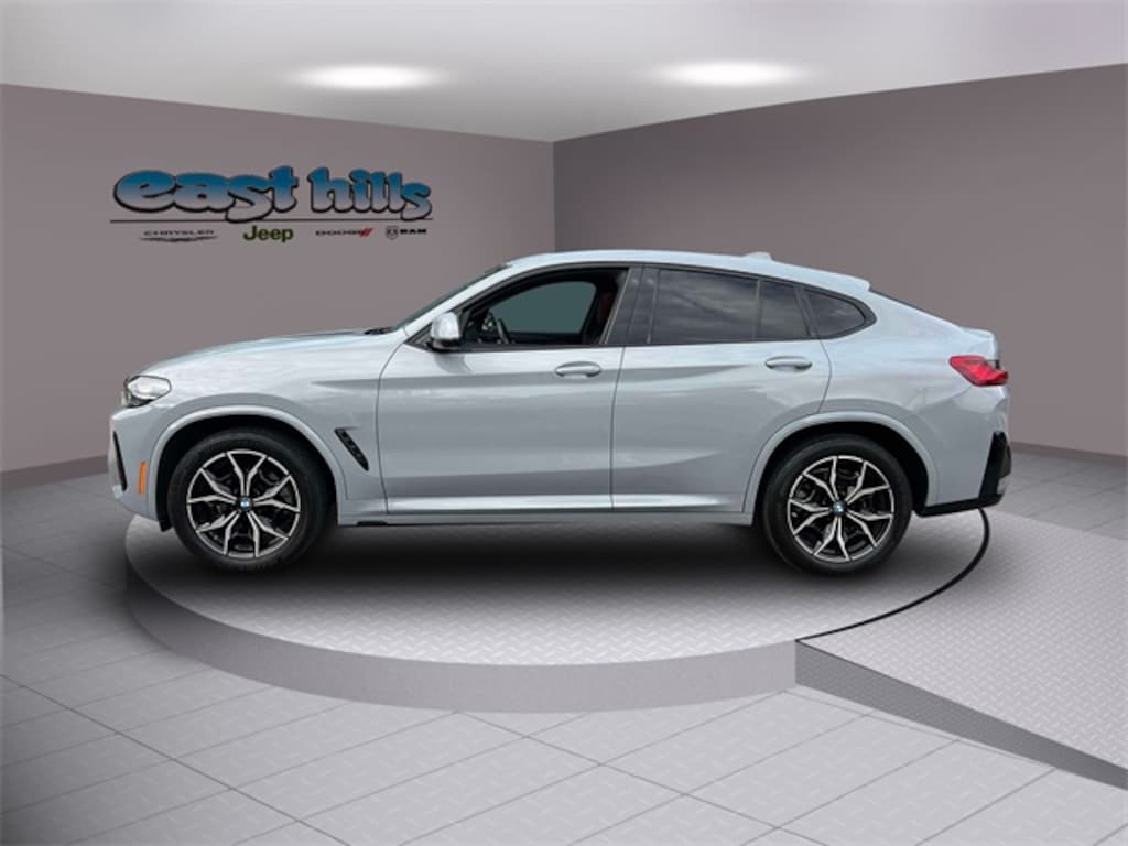 Used 2023 BMW X4 xDrive30i Sports Activity Coupe
