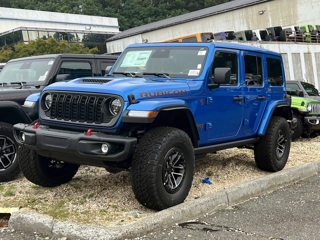 New 2026 Jeep Wrangler Rubicon X Sport Utility