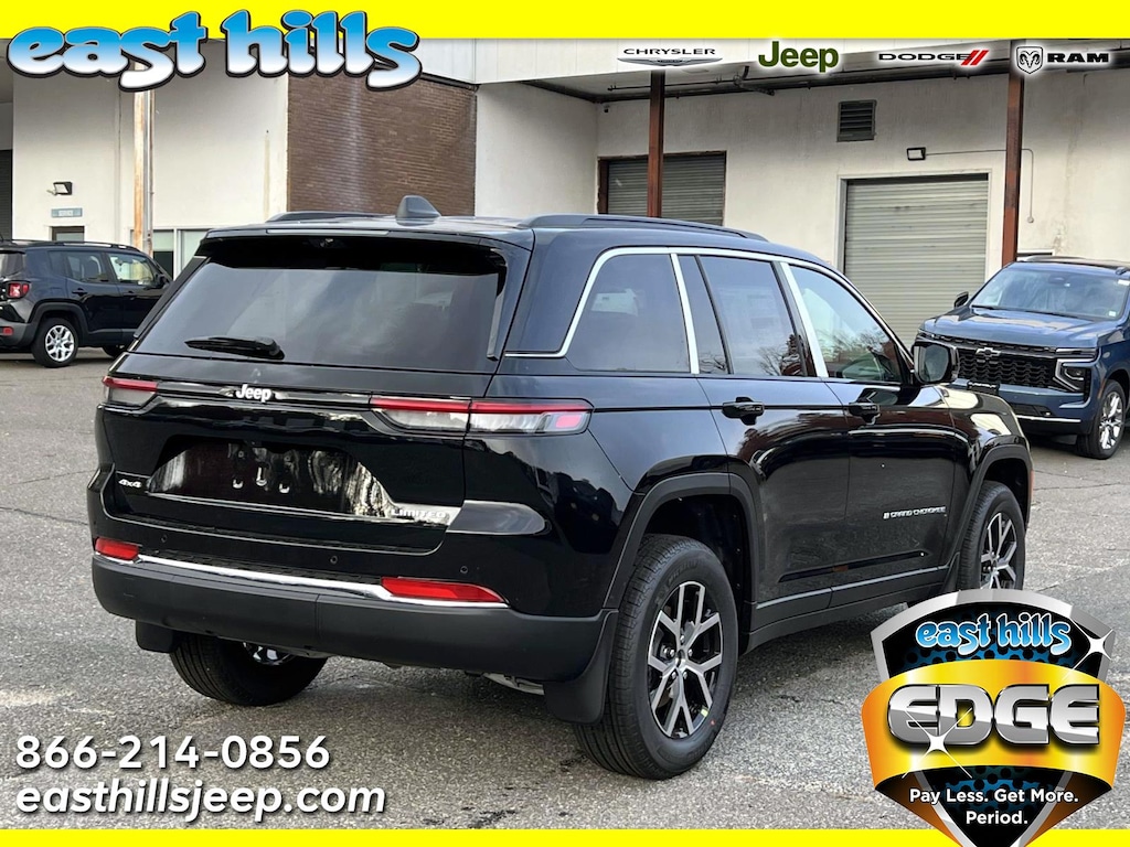 New 2025 Jeep Grand Cherokee Limited Sport Utility