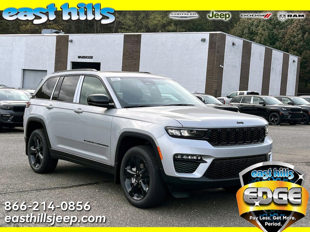 New 2025 Jeep Grand Cherokee LIMITED 4X4 Sport Utility