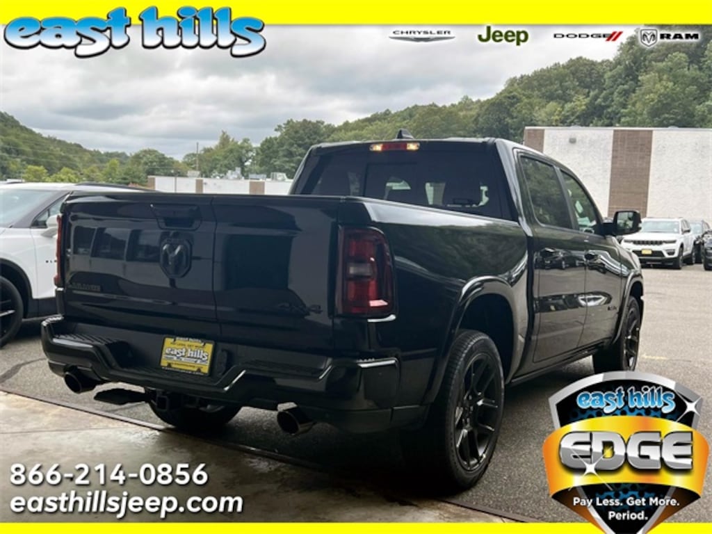 New 2026 Ram 1500 LARAMIE CREW CAB 4X4 5'7' BOX Pickup