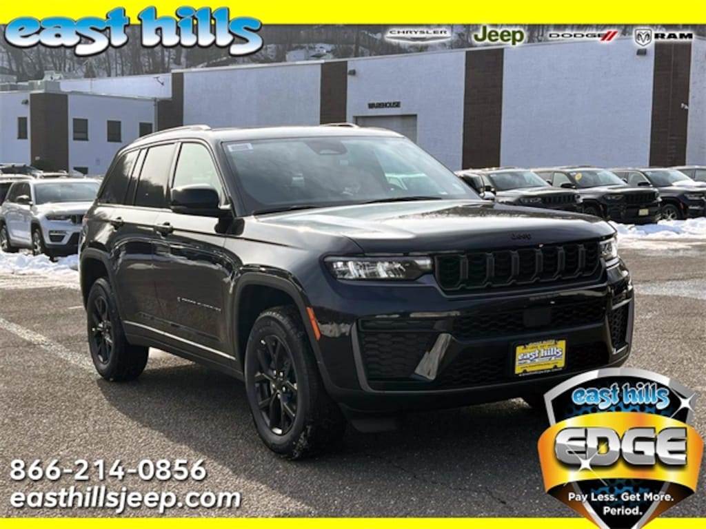 New 2026 Jeep Grand Cherokee Laredo Sport Utility