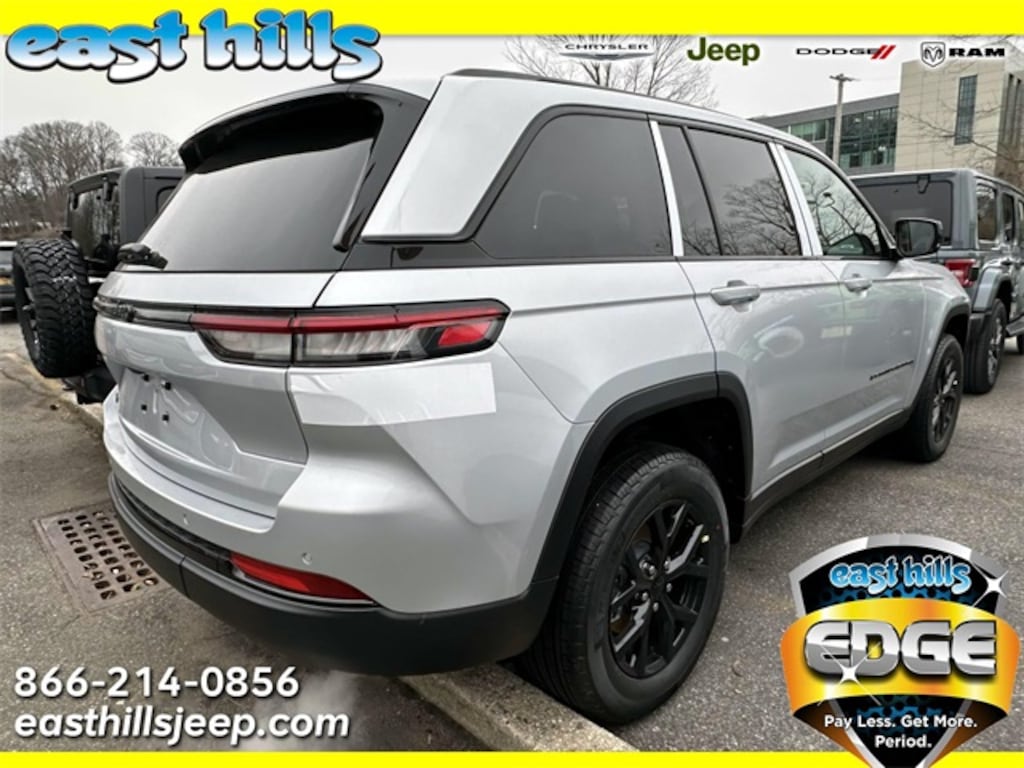 New 2025 Jeep Grand Cherokee Altitude X Sport Utility