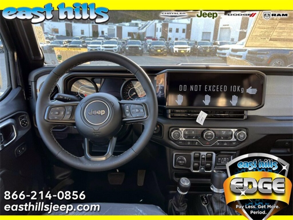 New 2026 Jeep Wrangler Sport S Sport Utility