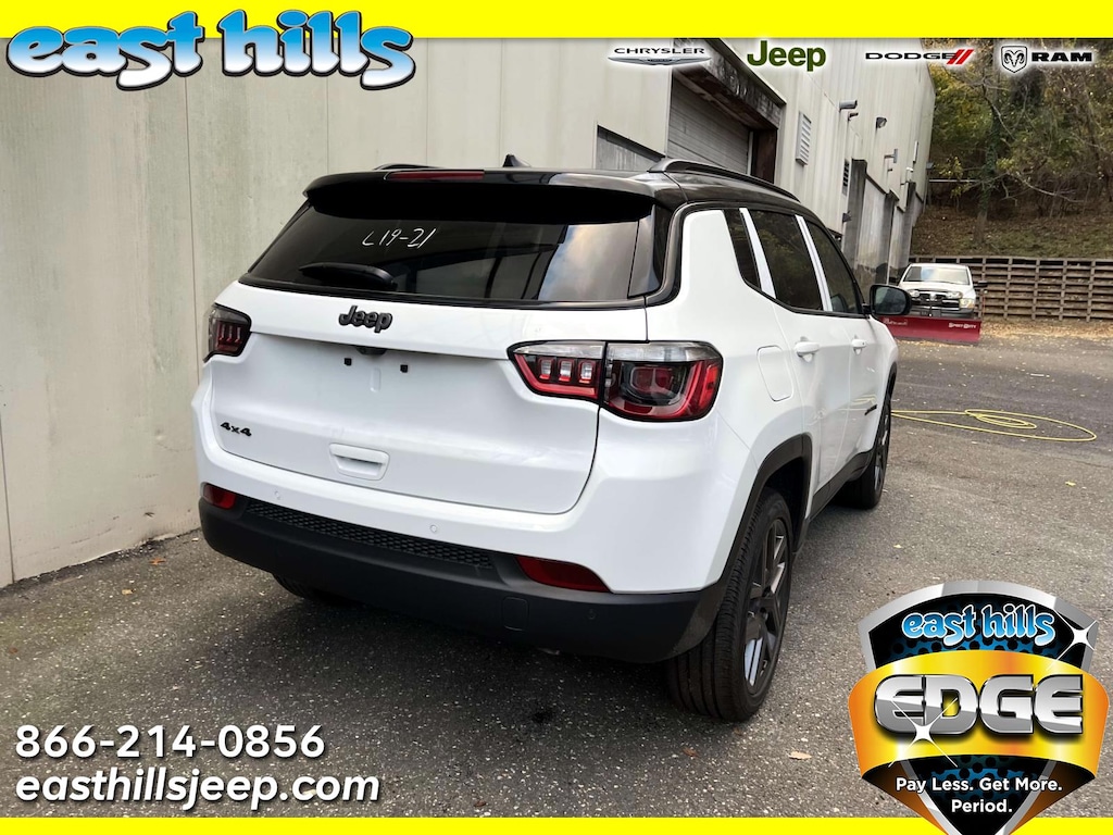 New 2026 Jeep Compass LIMITED ALTITUDE 4X4 Sport Utility