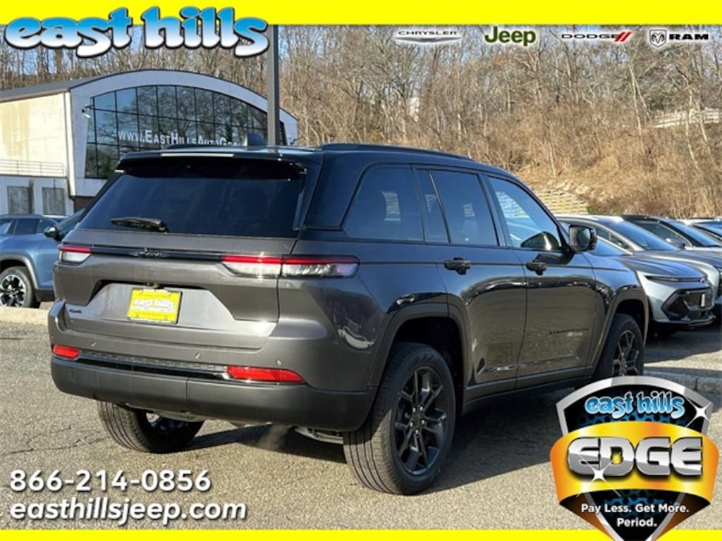 New 2025 Jeep Grand Cherokee Limited Sport Utility