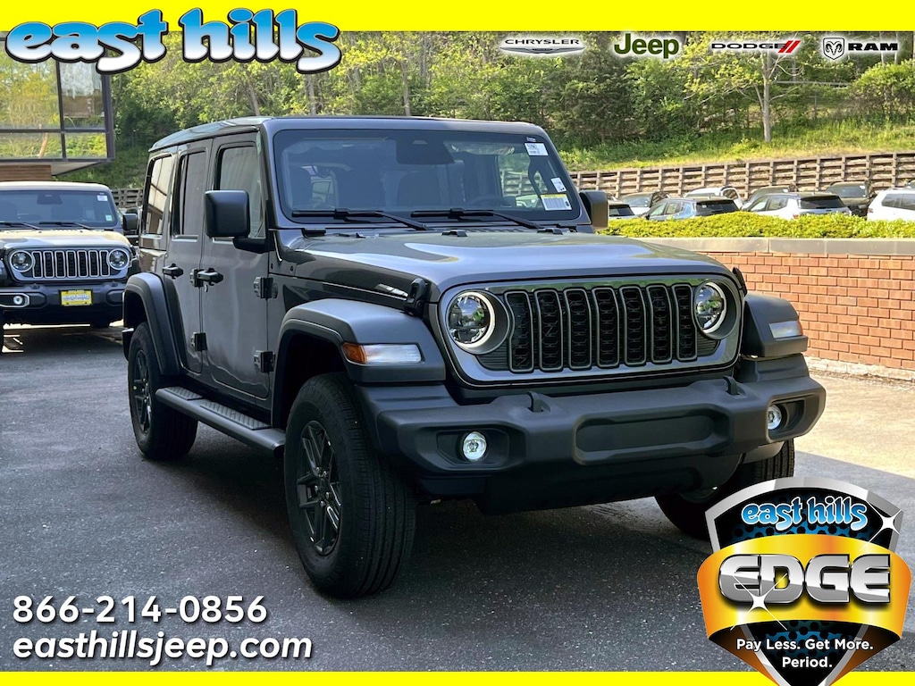 New 2026 Jeep Wrangler Sport S Sport Utility