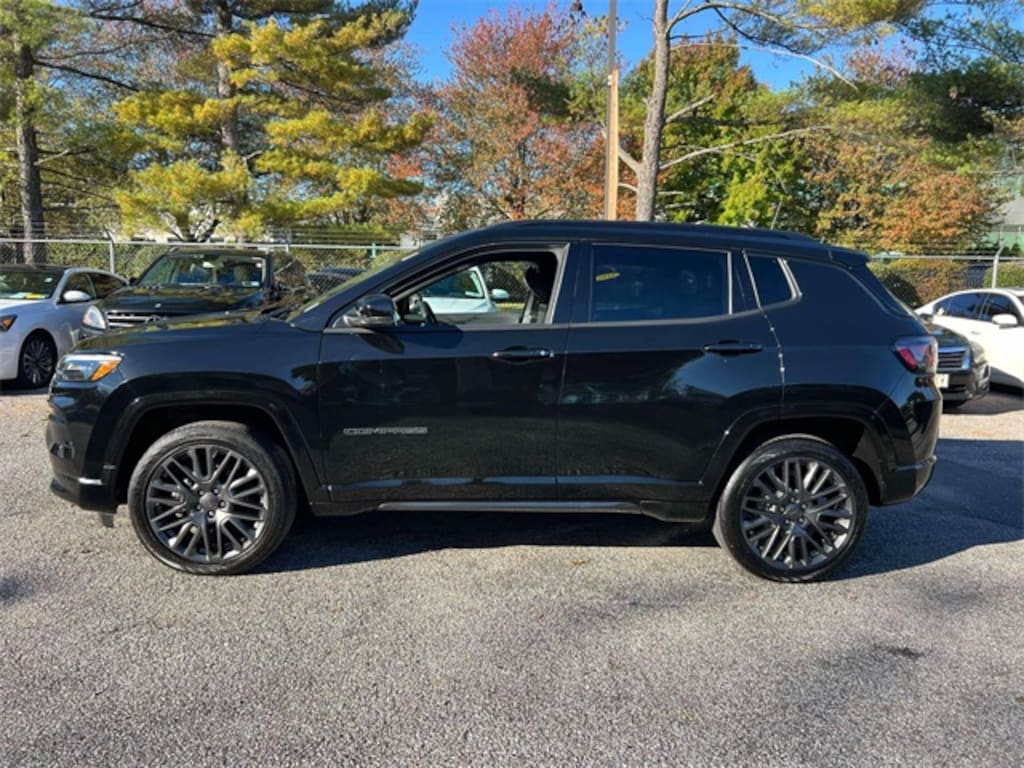 Used 2022 Jeep Compass High Altitude SUV