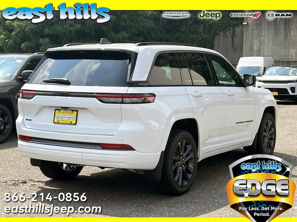 New 2026 Jeep Grand Cherokee Limited Reserve Sport Utility