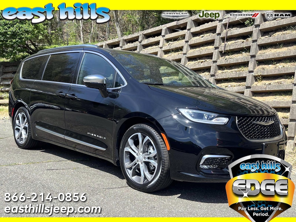 New 2026 Chrysler Pacifica Pinnacle Passenger Van