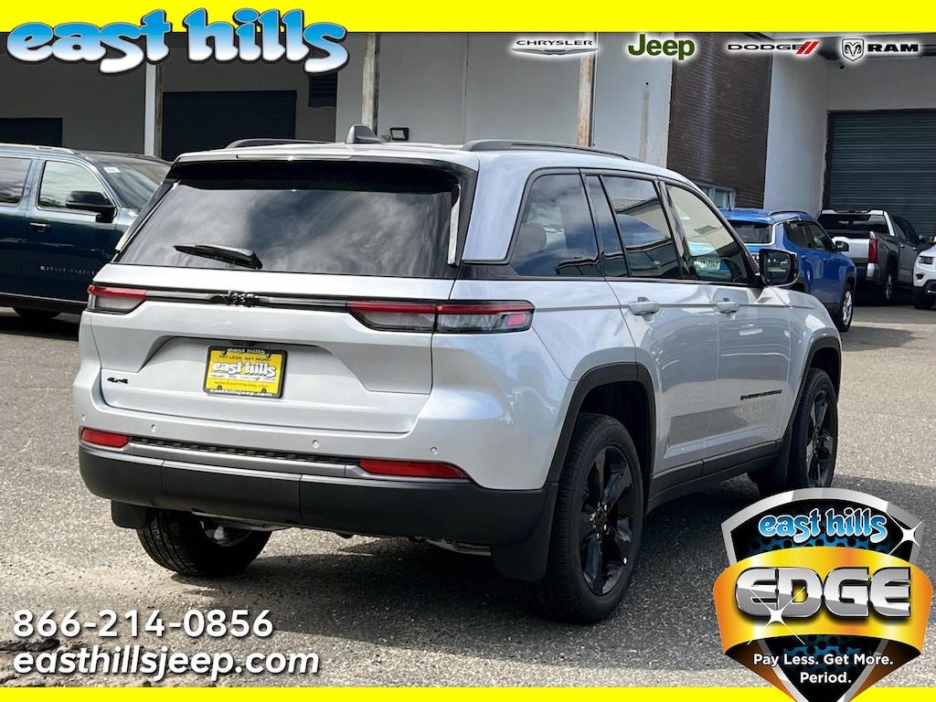 New 2026 Jeep Grand Cherokee Limited Sport Utility