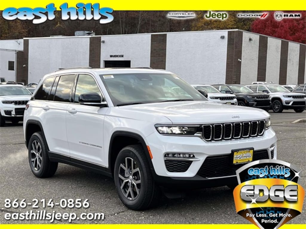 New 2025 Jeep Grand Cherokee Limited Sport Utility