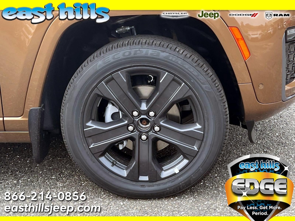 New 2027 Jeep Grand Cherokee Limited Reserve Sport Utility