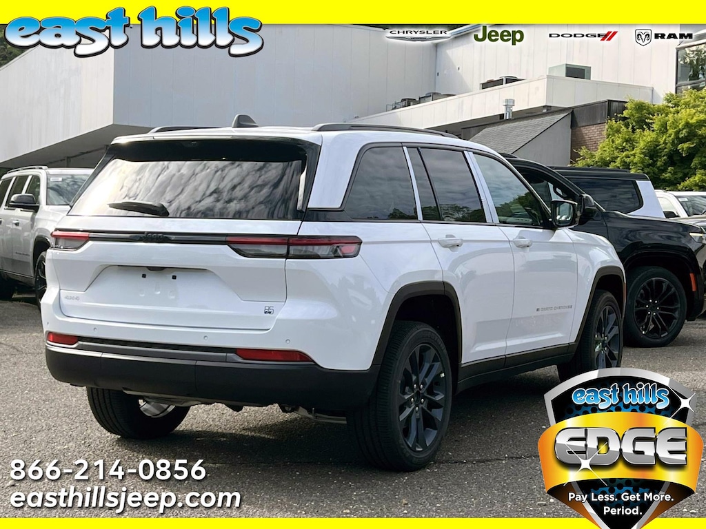 New 2026 Jeep Grand Cherokee 85TH ANNIVERSARY EDITION 4X4 Sport Utility