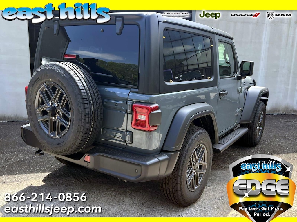 New 2026 Jeep Wrangler Sport S Sport Utility