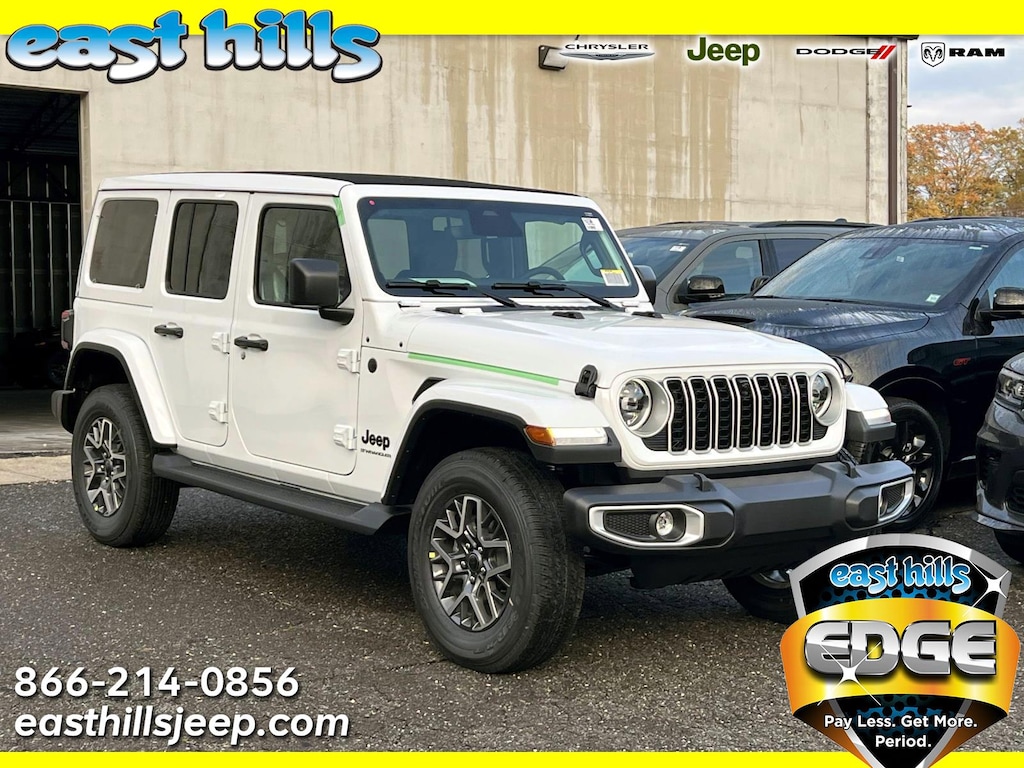 New 2026 Jeep Wrangler 4-DOOR SAHARA Sport Utility