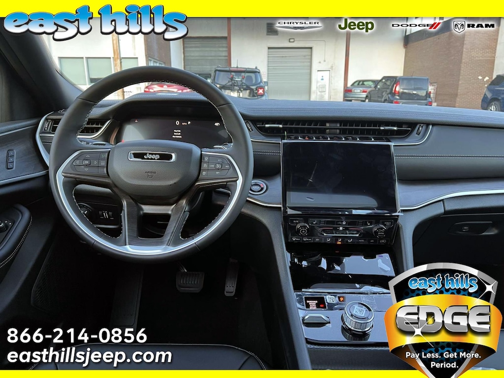 New 2025 Jeep Grand Cherokee LIMITED 4X4 Sport Utility