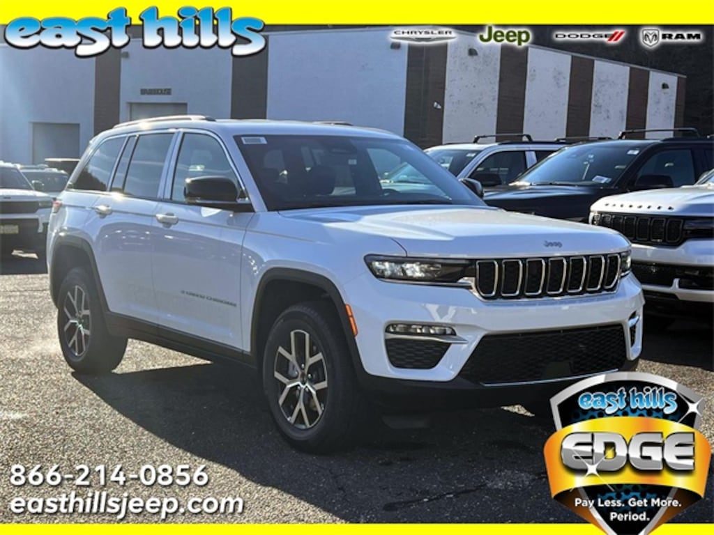 New 2025 Jeep Grand Cherokee Limited Sport Utility
