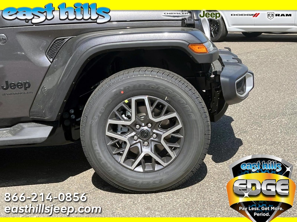 New 2026 Jeep Wrangler Sahara Sport Utility