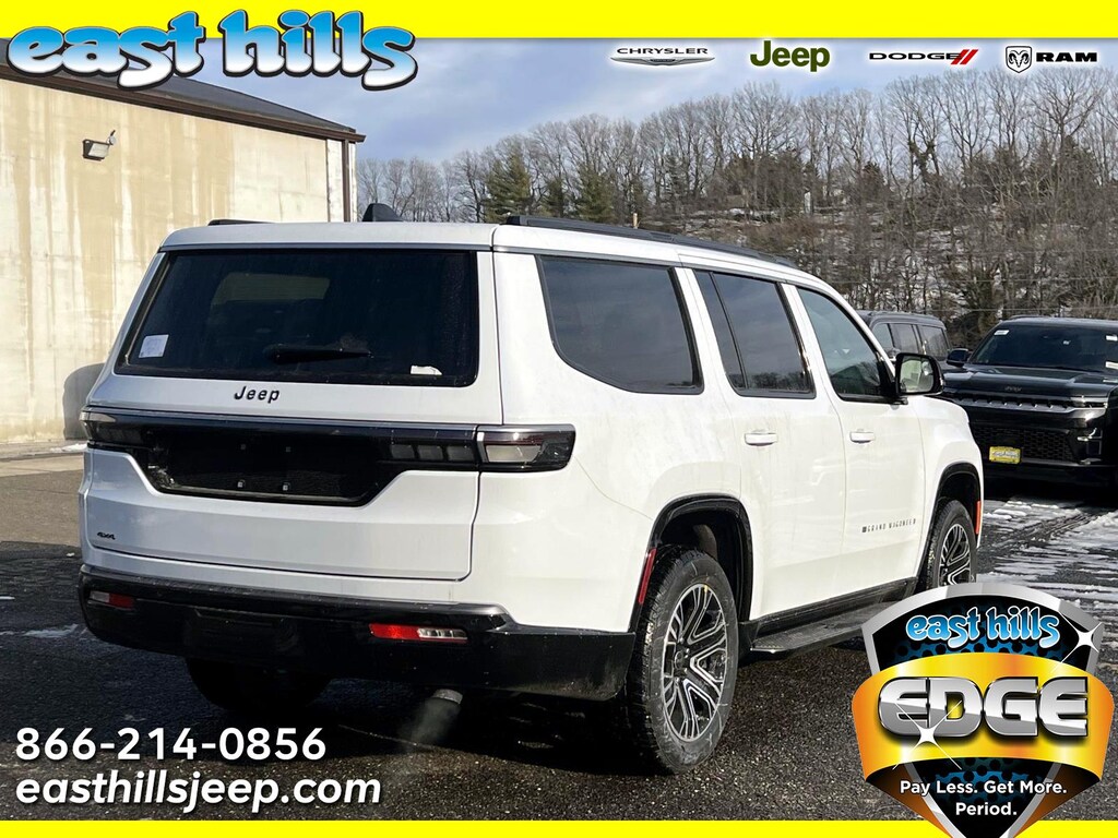 New 2026 Jeep Grand Wagoneer 4X4 Sport Utility