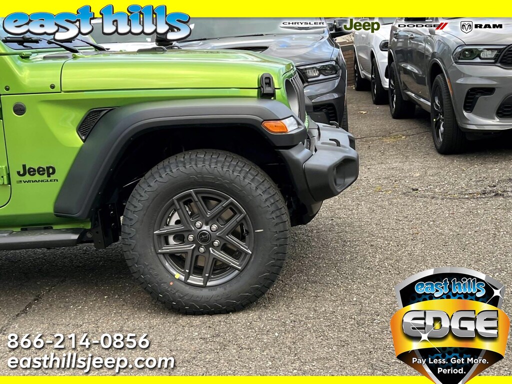 New 2026 Jeep Wrangler Sport S Sport Utility