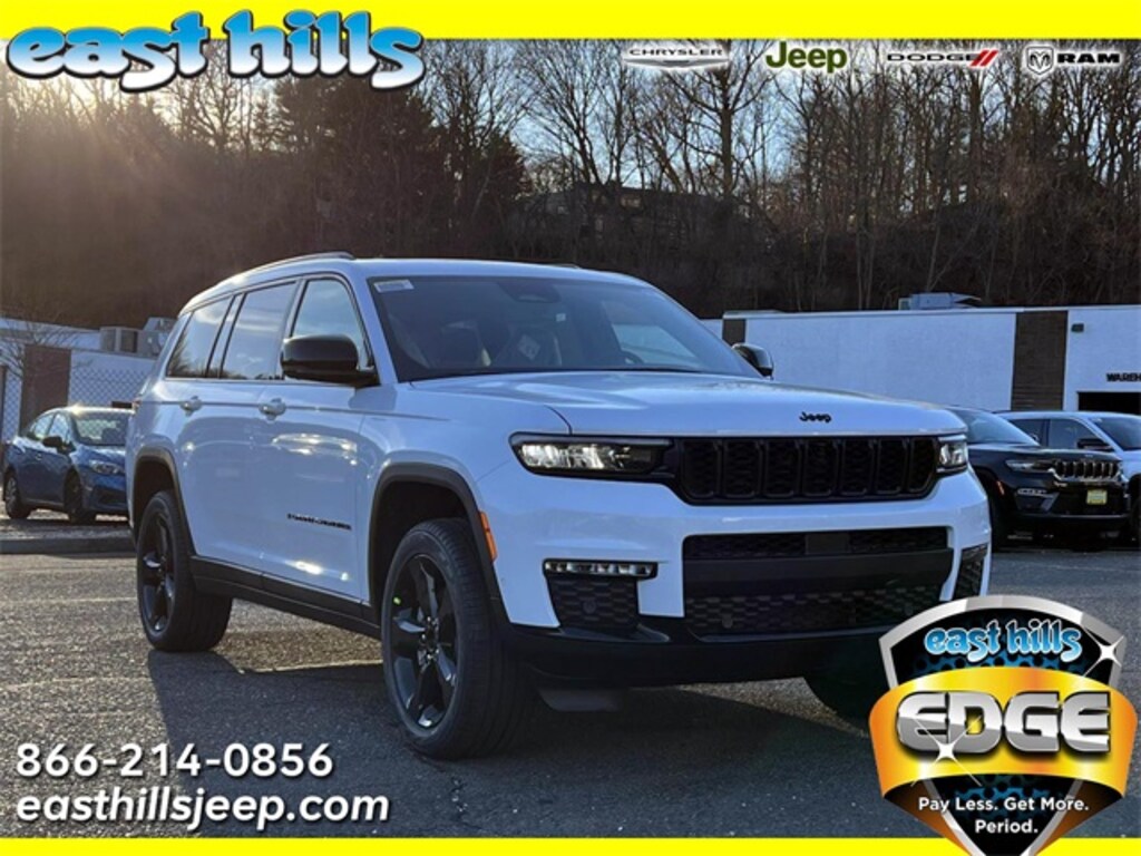 New 2025 Jeep Grand Cherokee L Limited Sport Utility