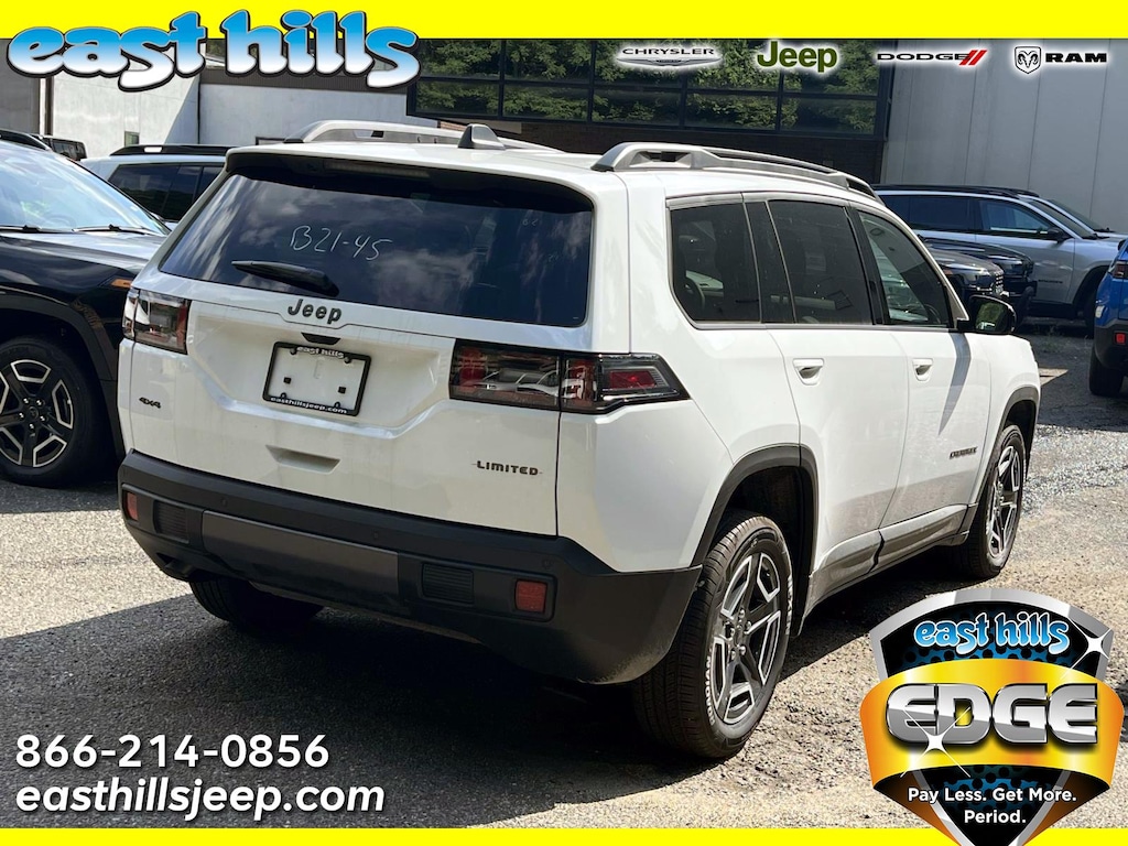 New 2026 Jeep Cherokee Limited Sport Utility