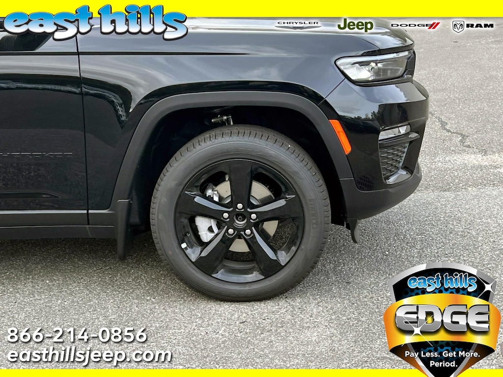 New 2025 Jeep Grand Cherokee Limited Sport Utility