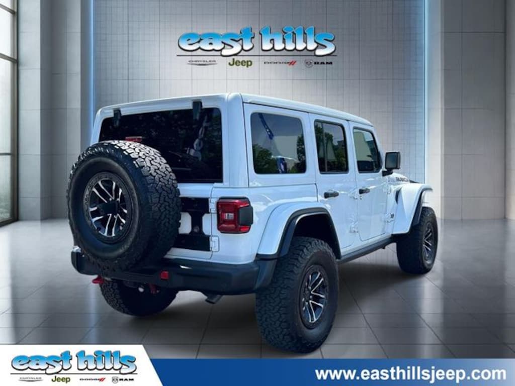Used 2024 Jeep Wrangler Rubicon X SUV