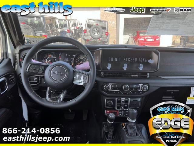 2025 Jeep Wrangler Rubicon X photo 4