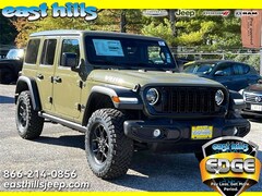 2025 Jeep Wrangler 4-DOOR WILLYS Sport Utility