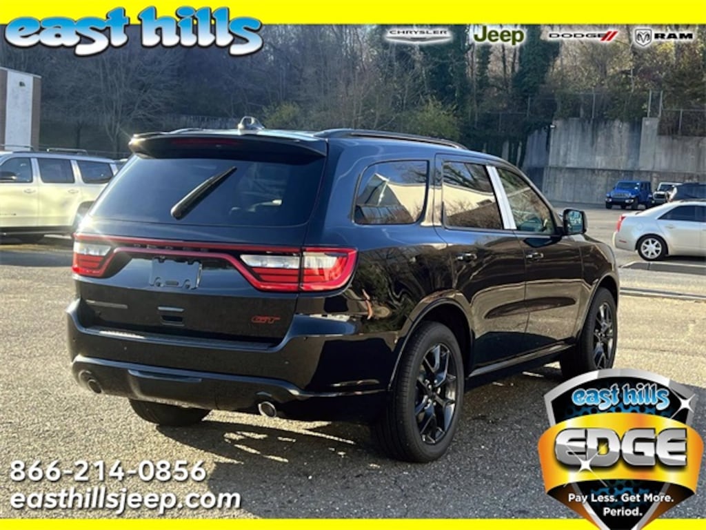 New 2026 Dodge Durango GT PLUS AWD HEMI V8 Sport Utility