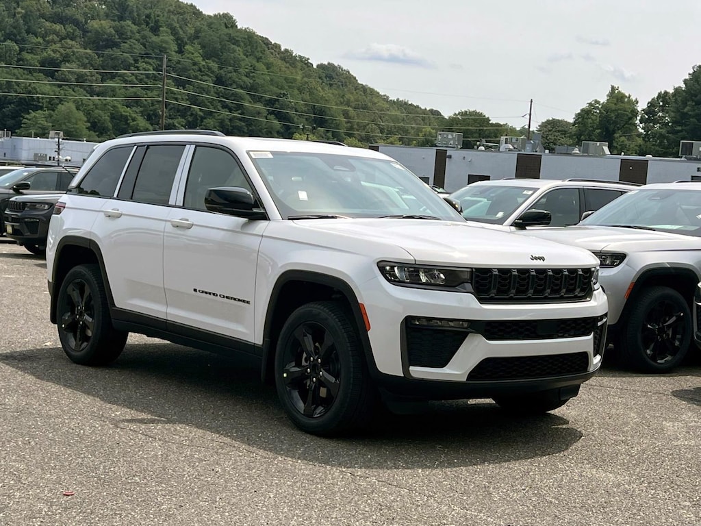 New 2026 Jeep Grand Cherokee Limited Sport Utility
