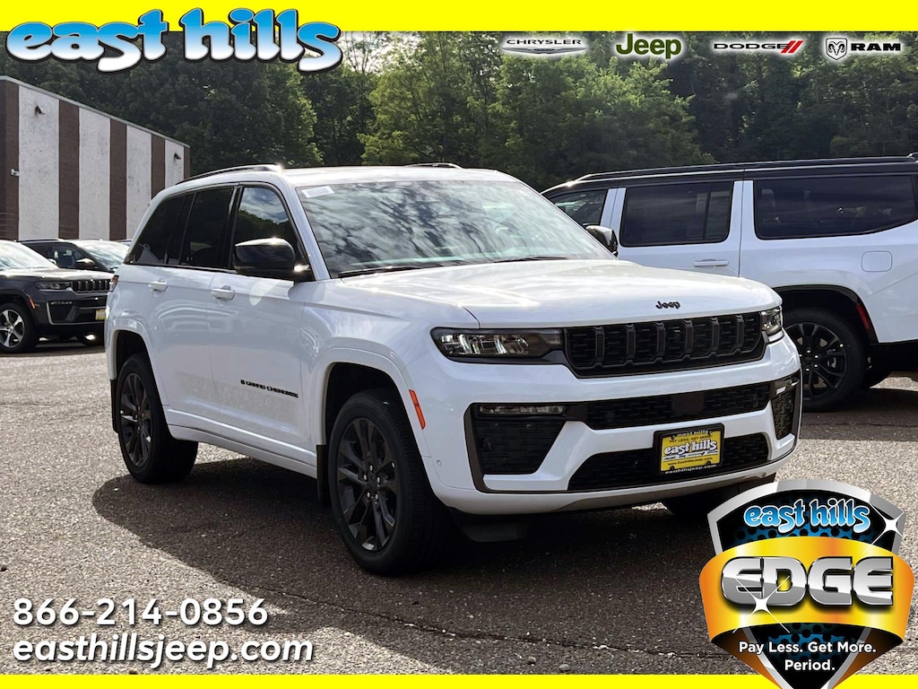 New 2026 Jeep Grand Cherokee Limited Reserve Sport Utility