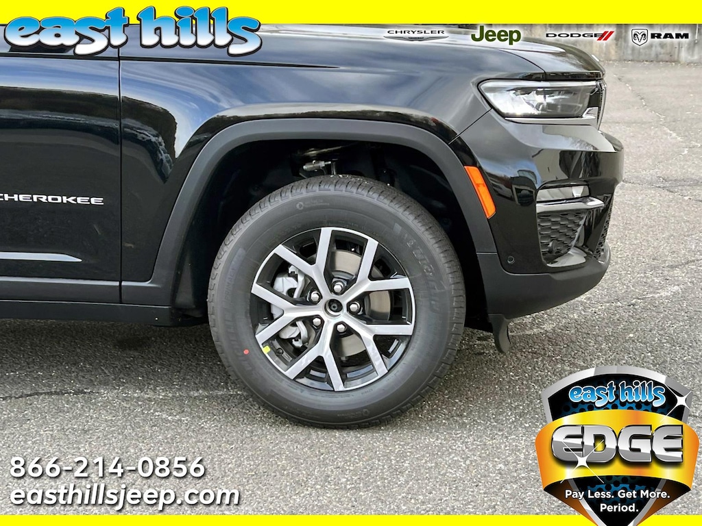 New 2025 Jeep Grand Cherokee LIMITED 4X4 Sport Utility