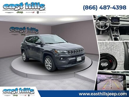2024 Jeep Compass Latitude Lux