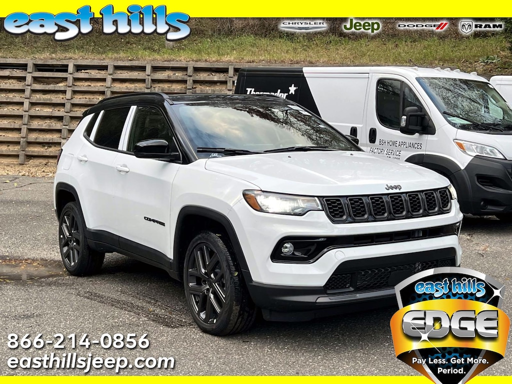 New 2026 Jeep Compass LIMITED ALTITUDE 4X4 Sport Utility