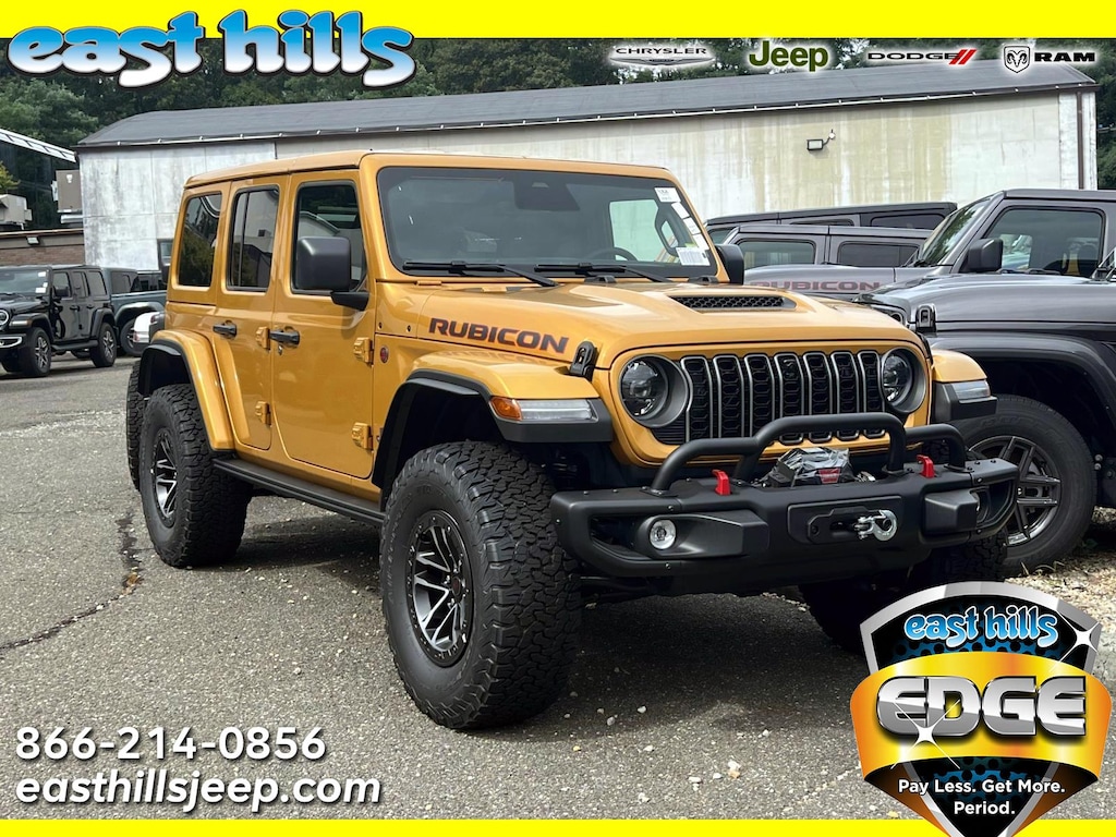New 2026 Jeep Wrangler 4-DOOR RUBICON X Sport Utility