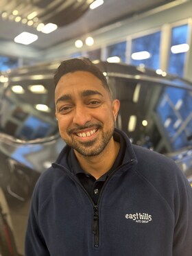 Staff member Syed Saeed from 6a38072df0fe